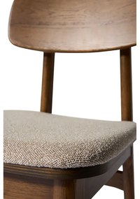 Sedia da pranzo marrone Livo – Unique Furniture