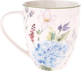 Tazza bianca in porcellana 490 ml – Dakls