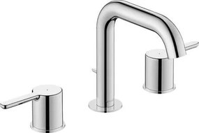 Rubinetteria 3 Fori Per Lavabo Con Scarico Cromo C1 C11060005010 Duravit