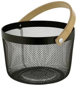 Cestino in filo metallico Bambusa - Wenko