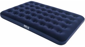 Materasso Gonfiabile Airbed Matrimoniale Velluto Blu Floccato Pavillo Bestway 67002
