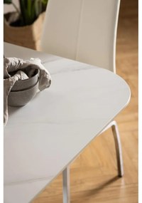 Tavolo da pranzo con piano in ceramica 90x90 cm Malta - Actona