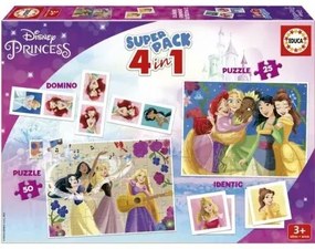 Giochi Educa Princess 4 in 1