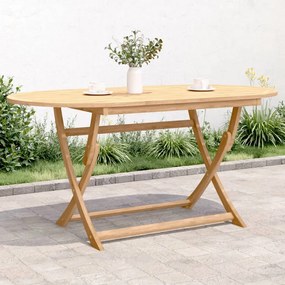 Tavolo da giardino pieghevole 160x85x75cm legno massello acacia