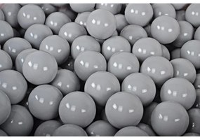 Piscina di palline color crema in velluto ø 90x30 cm Montessori – Meowbaby