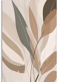 Quadro su tela – Forme botaniche astratte No2