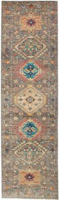 Samarkand Tappeto orientale 290x80 Grigio (Pakistan) Annodato A Mano