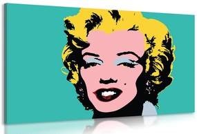 Stampa su tela – Iconica Marilyn Monroe in design pop art