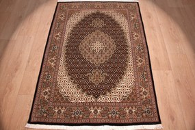 Tabriz Tappeto 110x160 (Iran) Annodato A Mano