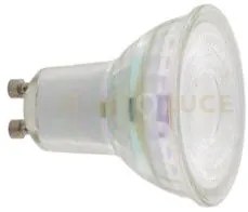 Klassic-gu10v-nr-5m lampadina led attacco faretto gu10 vetro 15° 40...