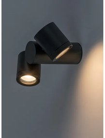 Rabalux 77111 - Applique da esterno ENOL 2xGU10/35W/230V IP44