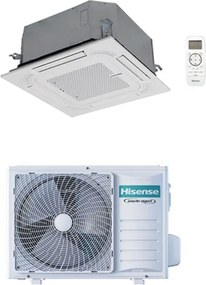 Climatizzatore Condizionatore Hisense Cassetta R32 9000 BTU ACT26UR4RCC8 INVERTER Classe A++/A+
