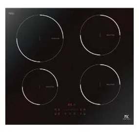 Piano cottura a induzione 4 zone MKHI64EBK MASTER KITCHEN nero