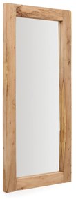 Kave Home - Specchio Maden di legno con finitura naturale 80 x 180 cm
