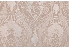 Set con copriletto e federe damascate beige 240x260 cm Beste - Mijolnir