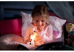 Philips 71768/08/16 - Lampada LED per bambini DISNEY FROZEN OLAF LED/0,3 W/2xAAA Pupazzo di neve