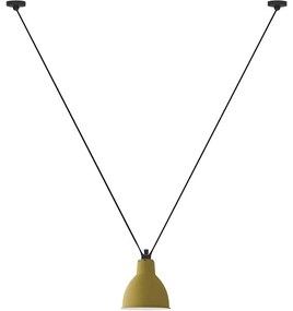 Lampe Gras - 323 L Lampada a Sospensione Round Yellow Lampada Gras