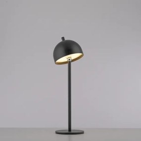 Schöner Wohnen 19244-18 - lampada da tavolo a LED dimmerabile BELLIS LED/2,5W/5V IP54 nero