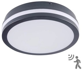 Kanlux 32948 - Luce da esterno LED con sensore BENO LED/18W/230V 4000K IP54