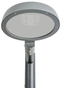 Lampione Stradale LED 40W 147lm/W - Osram chip LED Colore Bianco Naturale 4.000K