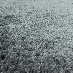 Tappeto rotondo grigio ø 80 cm Fluffy - Ayyildiz Carpets
