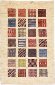 Loribaft Tappeto 90x130 (Iran) Annodato A Mano