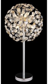 Globo 64135TC - Lampada da tavolo LED KATRINA 8xG9/3,5W/230V cromo lucido