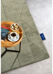 Tappeto verde in lana tessuto a mano 160x230 cm Ursule - Villeroy&amp;Boch
