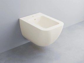 Cielo Shui Comfort Bidet sospeso Monoforo In Ceramica talco