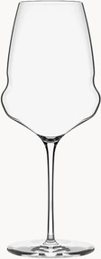 Set di 6 bicchieri da vino Bordeaux in cristallo CoCoon