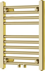 Mexen Mars radiatore da bagno 500 x 400 mm, 141 W, oro - W110-0500-400-00-50