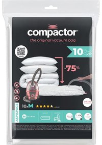 Sacchetti per il vuoto in set da 10 pezzi Space M - Compactor