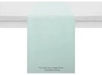 Runner 45x140 cm con scritta Quotes