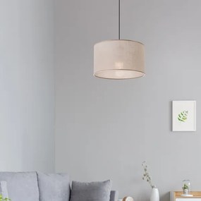 Brilagi - LED Lampadario a sospensione con filo ANTHONY 1xE27/60W/230V quercia/beige