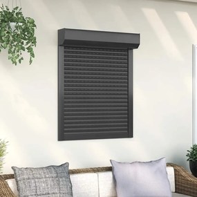 Tapparella Avvolgibile İn Alluminio 70x100 Cm Antracite /