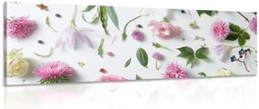 Stampa su tela – Natura morta magica di fiori