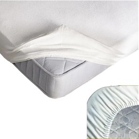 Trade Shop - Coprimaterasso Matrimoniale Salvamaterasso Spugna Con Angoli Elasticizzato 1,8x2