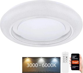 Globo 483111-28SH - Plafoniera dimmerabile a LED RADA/28W/230V + telecomando