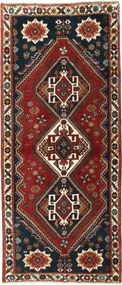 Shiraz Tappeto 200x90 Rosso (Iran) Annodato A Mano
