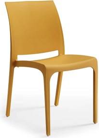 VOLGA - sedia da giardino in plastica