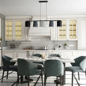 Eglo 98588 - Lampadario a sospensione con filo ALMEIDA 5xE14/25W/230V