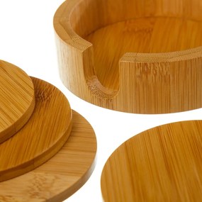 Set di 4 sottobicchieri in bambù - Casa Selección