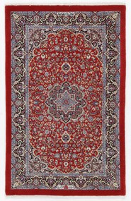 Isfahan Tappeto persiano 80x130 (Iran) Annodato A Mano