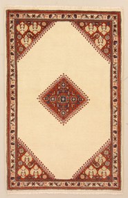 Rizbaft Tappeto persiano 130x90 (Iran) Annodato A Mano