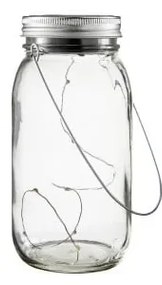 Decorazione a LED, altezza 18 cm Jamjar - Star Trading