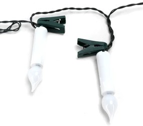 Aigostar - Catena luminosa natalizia LED 25xLED/3xAA 5m, bianco caldo