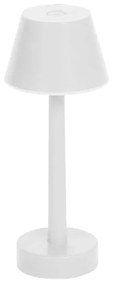 Gaja LED Portable Lampada da Tavolo IP44 RGBW Bianco - Lindby