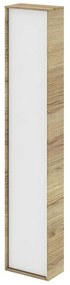 Colonna per mobile bagno Neo Frame SENSEA 1 anta P 17 x L 30 x H 154 cm laccato legno