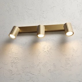 Brilagi - Faretto CRISPINA 3xGU10/10W/230V dorato