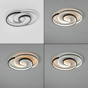 Brilagi - Plafoniera LED dimmerabile VELO LED/70W/230V 3000-6500K + telecomando